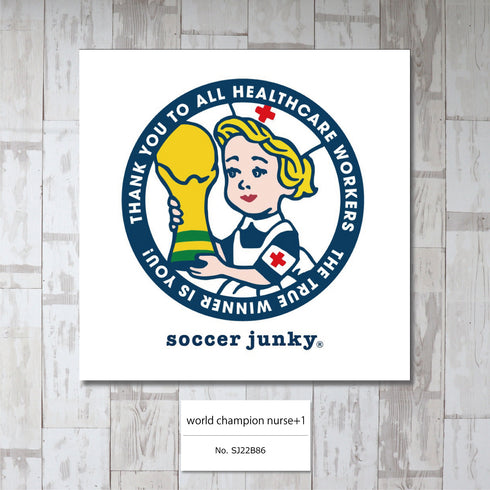 world champion nurse+1 アートパネル