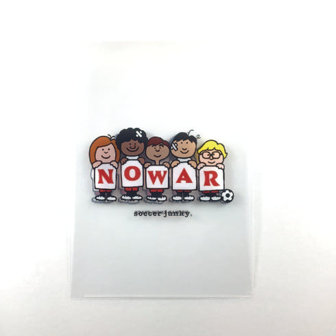 No War×peace+1 クリアファイル