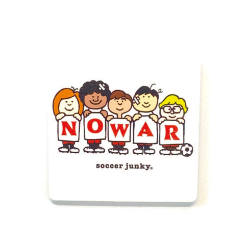 No War×peace+1 珪藻土コースター