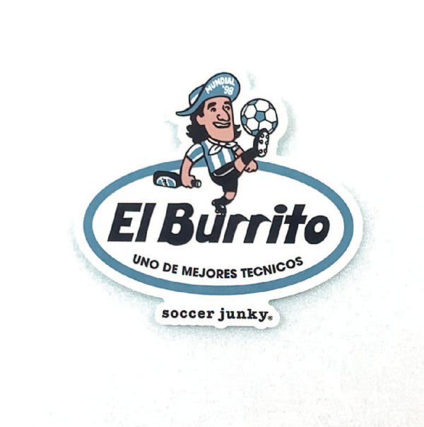 ブリトーくん+10 ステッカー