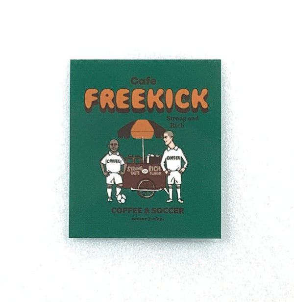 cafe FREEKICK ステッカー