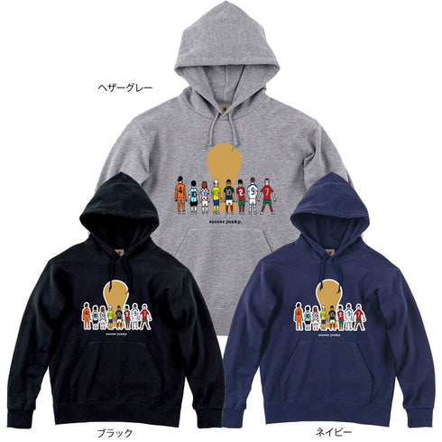 Best8 qatar スウェットフーディー