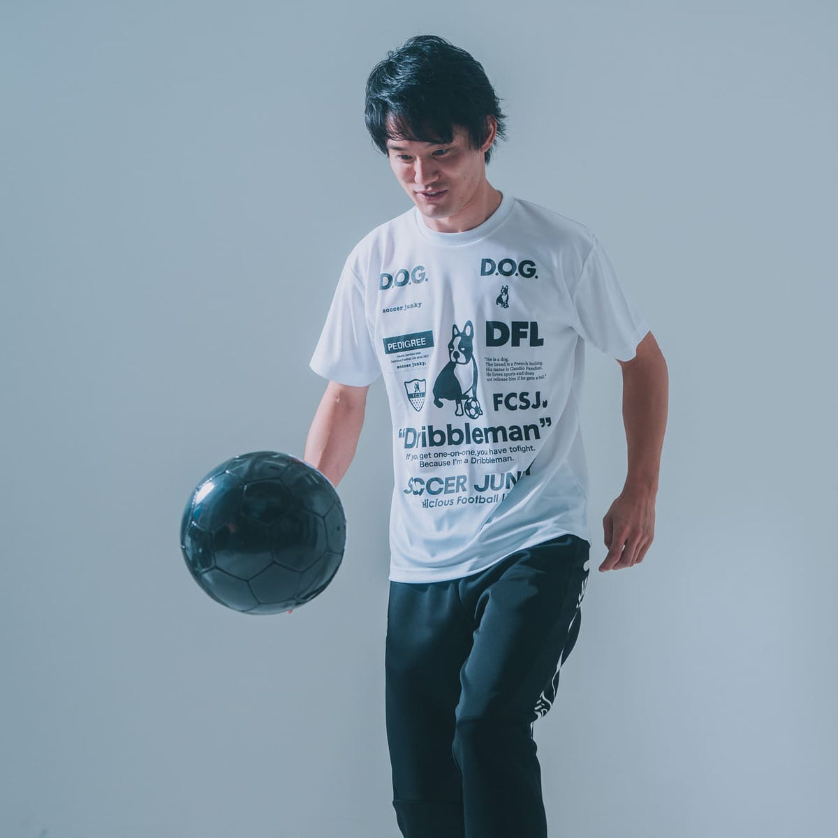 DribblemanⅡ ワークアウトTEE – claudio pandiani