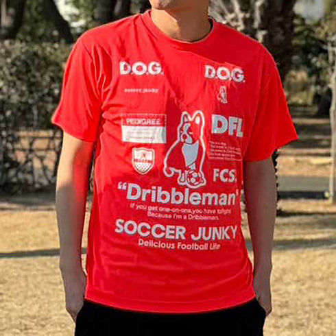 DribblemanⅡ ワークアウトTEE