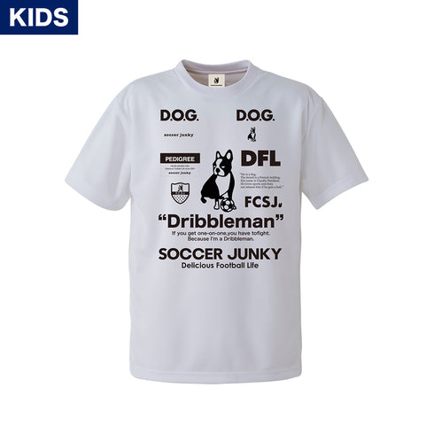 【KIDS】DribblemanⅡ ワークアウトTEE