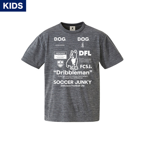 【KIDS】DribblemanⅡ ワークアウトTEE