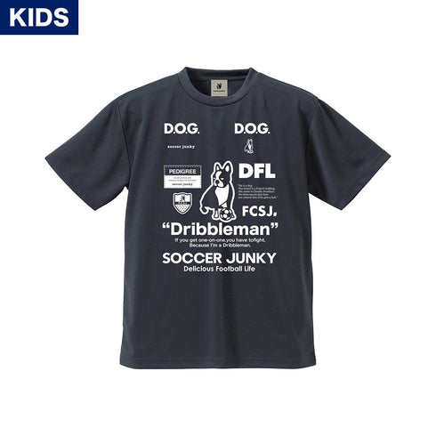 【KIDS】DribblemanⅡ ワークアウトTEE
