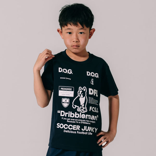 【KIDS】DribblemanⅡ ワークアウトTEE