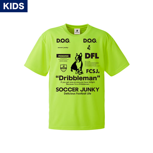 【KIDS】DribblemanⅡ ワークアウトTEE
