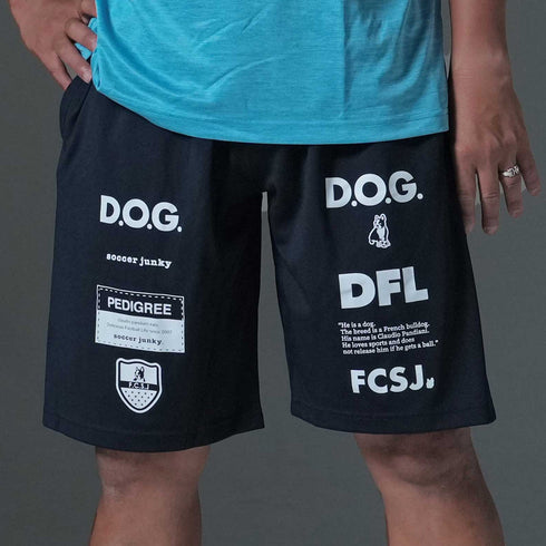 Dribbleman under+1 ワークアウトパンツ