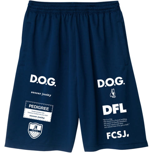 Dribbleman under+1 ワークアウトパンツ