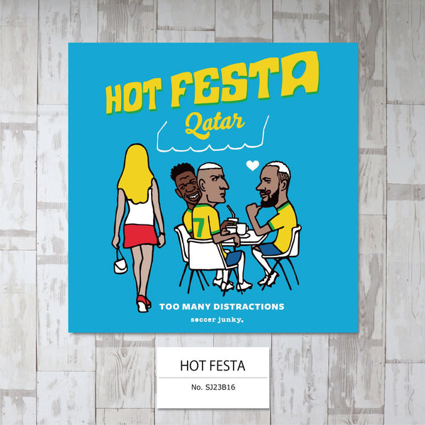 HOT FESTA アートパネル