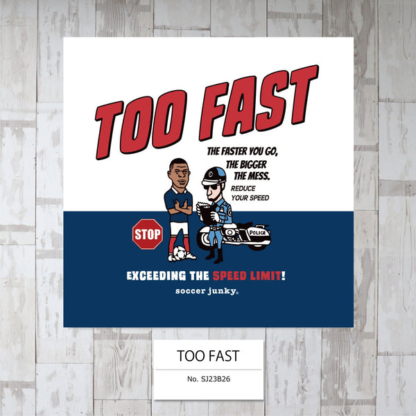 TOO FAST アートパネル