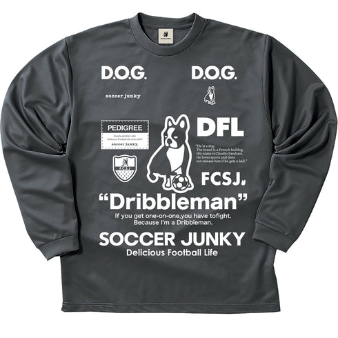 Dribbleman ロングDryTEE