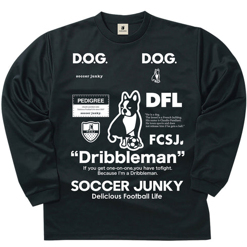 Dribbleman ロングDryTEE