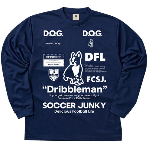 Dribbleman ロングDryTEE
