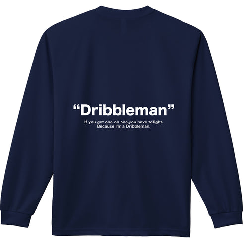 Dribbleman ロングDryTEE
