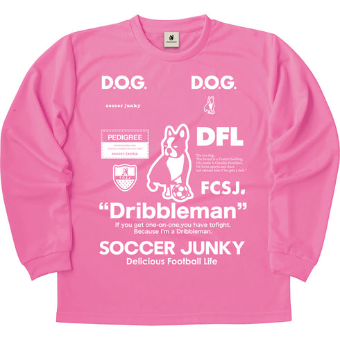 Dribbleman ロングDryTEE