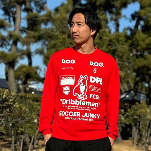 Dribbleman ロングDryTEE