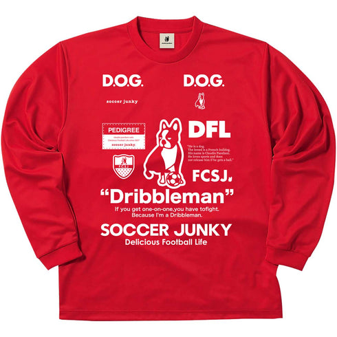 Dribbleman ロングDryTEE