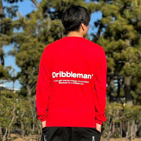 Dribbleman ロングDryTEE