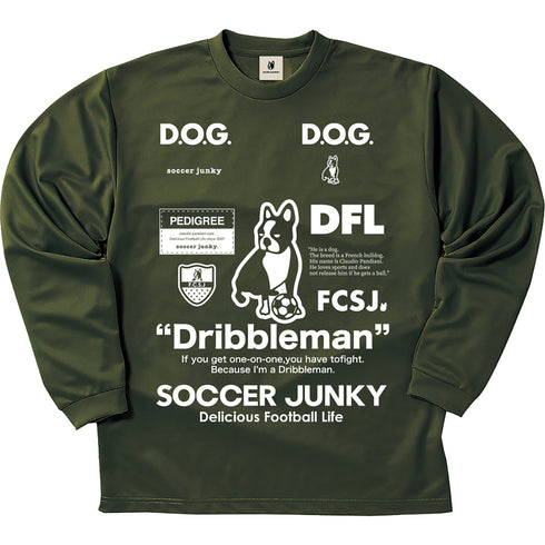 Dribbleman ロングDryTEE