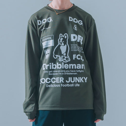 Dribbleman ロングDryTEE