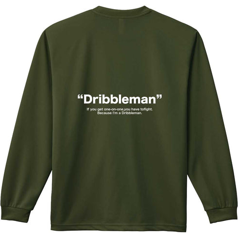 Dribbleman ロングDryTEE