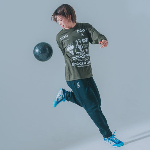 Dribbleman ロングDryTEE