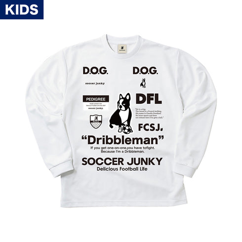 【KIDS】Dribbleman ロングDryTEE