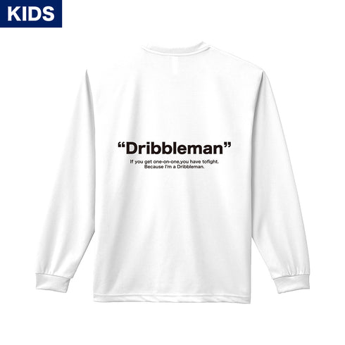 【KIDS】Dribbleman ロングDryTEE