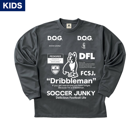 【KIDS】Dribbleman ロングDryTEE