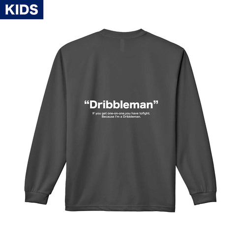 【KIDS】Dribbleman ロングDryTEE