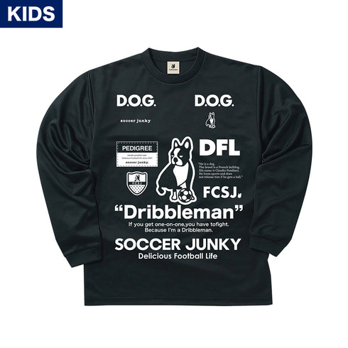 【KIDS】Dribbleman ロングDryTEE