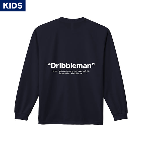 【KIDS】Dribbleman ロングDryTEE
