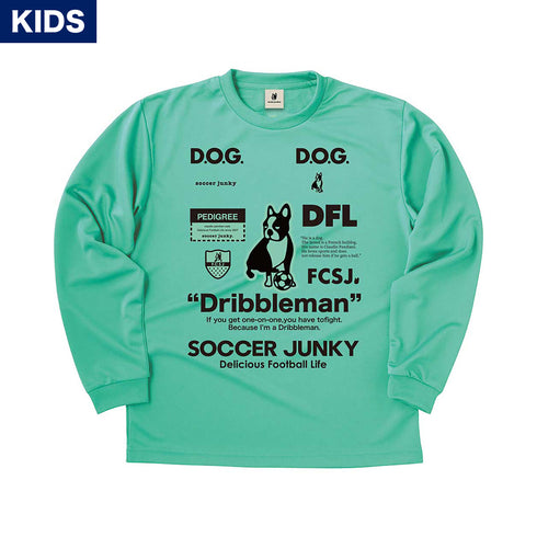 【KIDS】Dribbleman ロングDryTEE