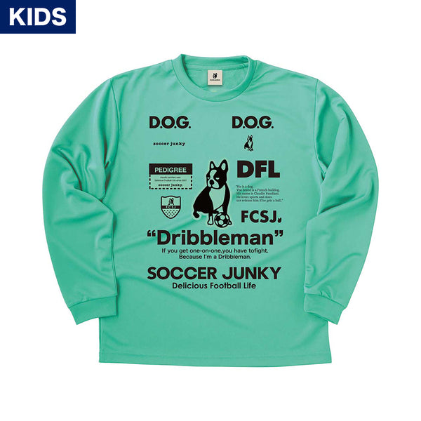 【KIDS】Dribbleman ロングDryTEE