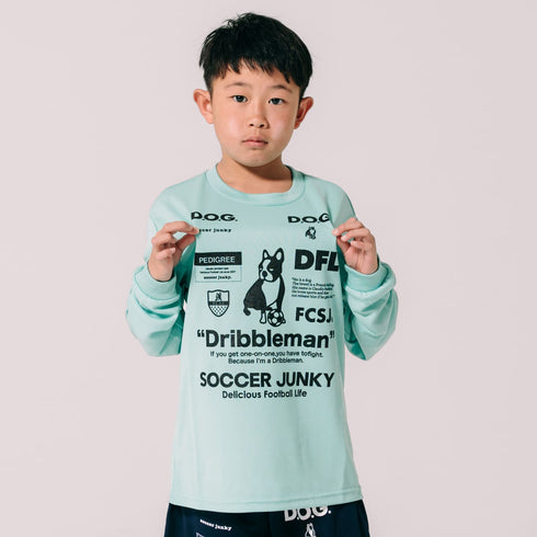 【KIDS】Dribbleman ロングDryTEE