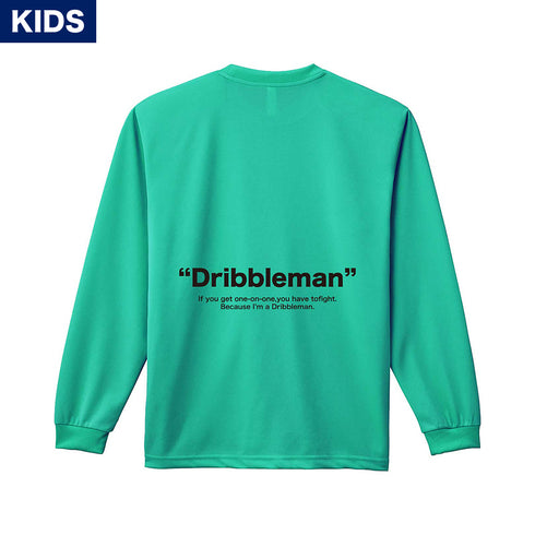 【KIDS】Dribbleman ロングDryTEE