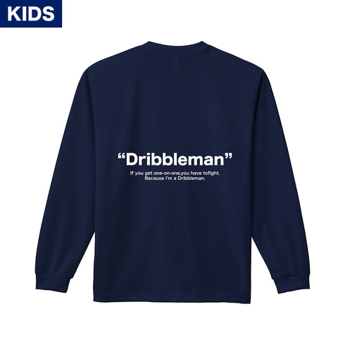 【KIDS】Dribbleman ロングDryTEE