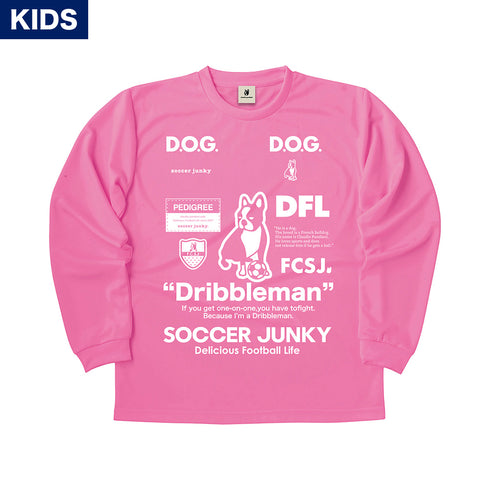 【KIDS】Dribbleman ロングDryTEE