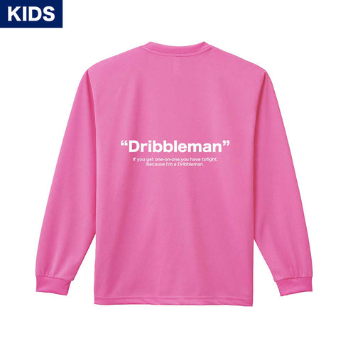 【KIDS】Dribbleman ロングDryTEE