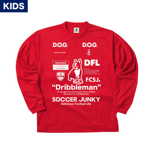【KIDS】Dribbleman ロングDryTEE