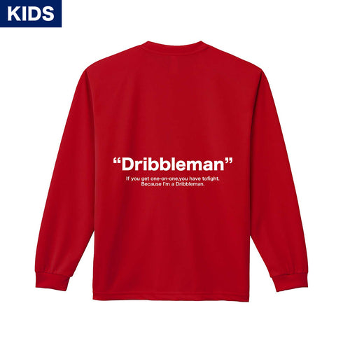 【KIDS】Dribbleman ロングDryTEE