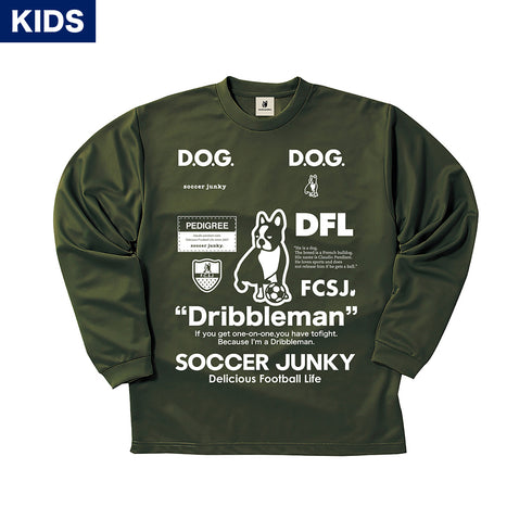 【KIDS】Dribbleman ロングDryTEE