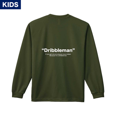 【KIDS】Dribbleman ロングDryTEE