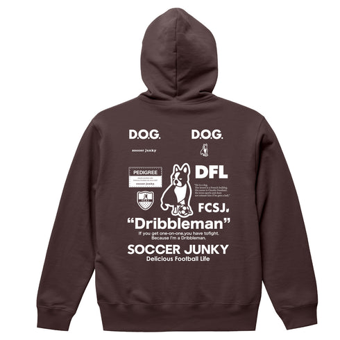 Dribbleman スウェットフーディー