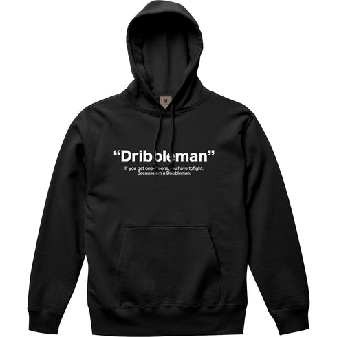 Dribbleman スウェットフーディー