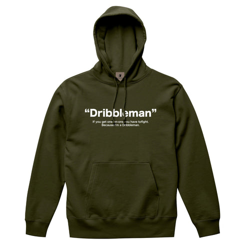 Dribbleman スウェットフーディー