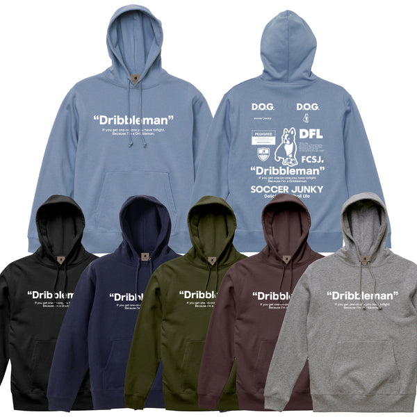 Dribbleman スウェットフーディー